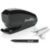Swingline Speed Pro™ Electric Stapler Value Pack (Premium Staples & Staple Remover Included), 25 Sheet Capacity, Black (42140)