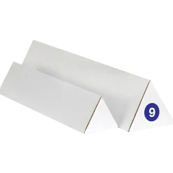 Tape Logic 1" Circle "9" Number Label, Dark Blue, 500/Roll