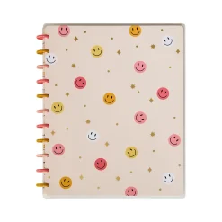 The Happy Planner Happy Brights Notebook, 8.5" x 11", Dotted, 60 Sheets, Multicolor (NPB-058)