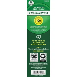Ticonderoga Laddie Wooden Pencil, #2 Soft Lead, Dozen (X13040)