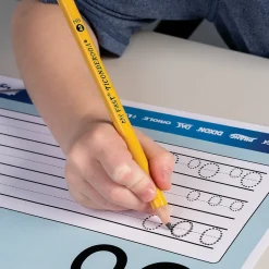 Ticonderoga My First Ticonderoga Pre-Sharpened Wooden Pencil, 0.7mm, #2 Medium Lead, Dozen (X33312X)