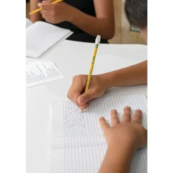 Ticonderoga Pre-Sharpened Wooden Pencil, 2.2mm, #2 Soft Lead, 72/Pack (X13972)