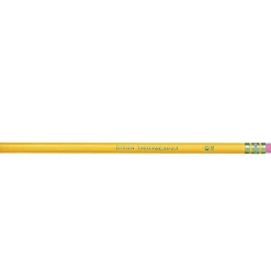 Ticonderoga Woodcase Pencil, 2H, No. 4, Yellow Barrel, 12/Pack