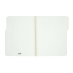 Top Tab Pressboard File Folders, Letter Size, Light Green