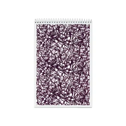 TOPS Designer Steno Pads, 6" x 9", Gregg, Assorted Color Covers, 80 Sheets/Pad, 6 Pads/Pack (TOP 80229)