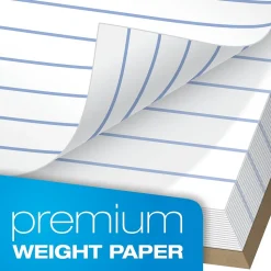 Tops Docket Gold Notepads, 8.5