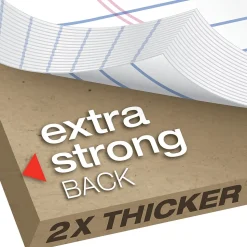 Tops Docket Gold Notepads, 8.5