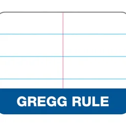 TOPS Docket Gold Steno Pad, 6