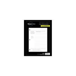 TOPS FocusNotes College Ruled Filler Paper, 8.5" x 11", 3-Hole Punched, 100 Sheets/Pack (62354)