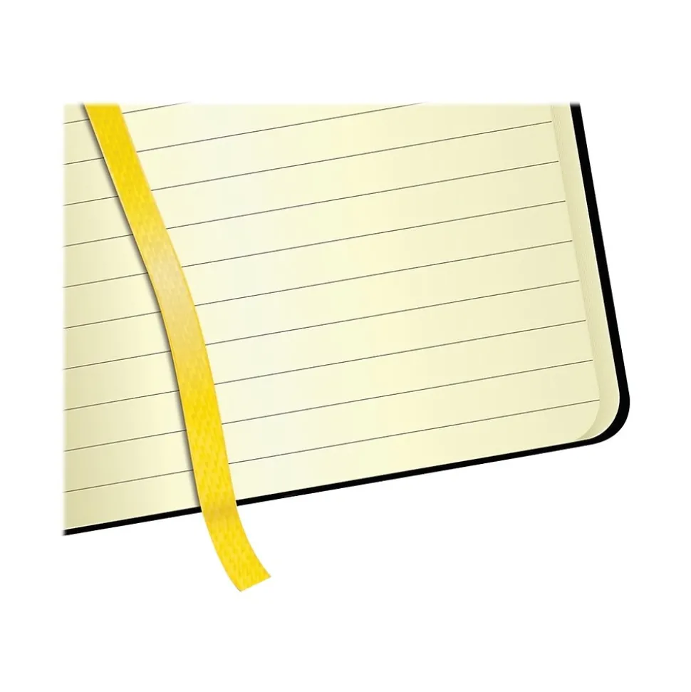 TOPS Idea Collective Journal, 5" x 8.25", Wide Ruled, Black, 240 Pages (56872)