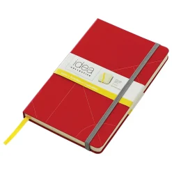 TOPS Idea Collective Journal, 5" x 8.25", Wide Ruled, Red, 240 Pages (56873)