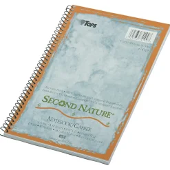 TOPS Second Nature 1-Subject Notebooks, 6