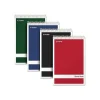 TOPS Steno Book, 6" x 9", Gregg Ruled, 80 Sheets, Assorted Colors, 4/Pack (80221)