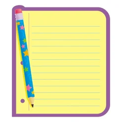 Trend Enterprises® Note Pad, Note Paper, 50/Pack