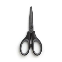TRU RED™ 5" Non-Stick Titanium Coated Scissors, Straight Handle (TR55021)