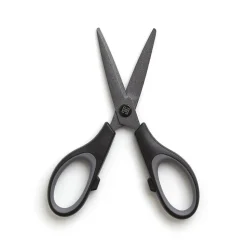 TRU RED™ 5" Non-Stick Titanium Coated Scissors, Straight Handle (TR55021)