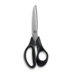 TRU RED™ 8" Stainless Steel Scissors, Straight Handle, 2/Pack (TR55030)