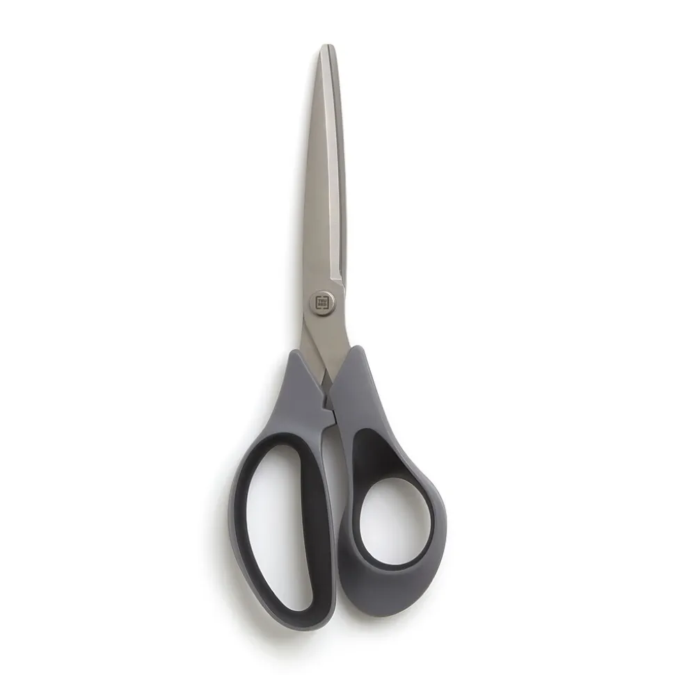 TRU RED™ 8" Stainless Steel Scissors, Straight Handle (TR55024)