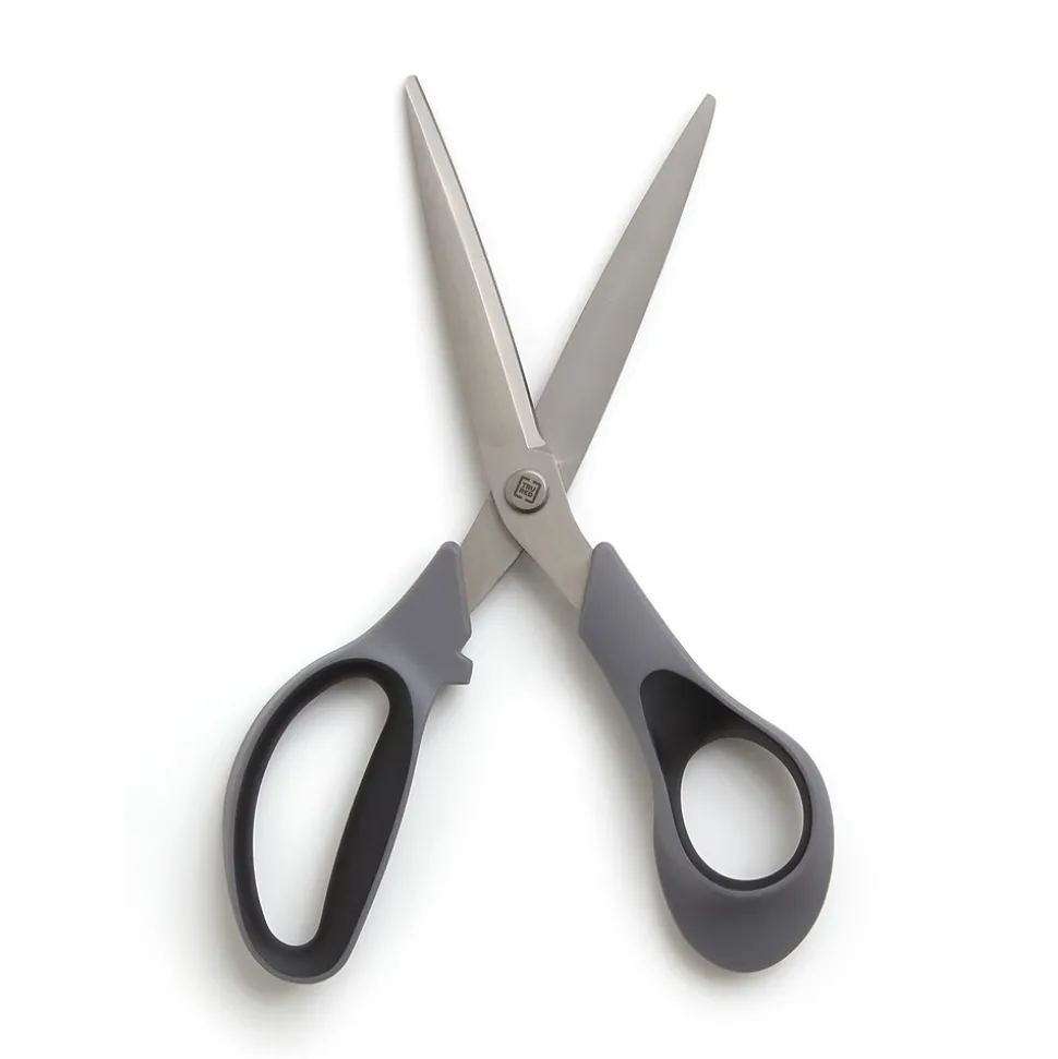 TRU RED™ 8" Stainless Steel Scissors, Straight Handle (TR55024)