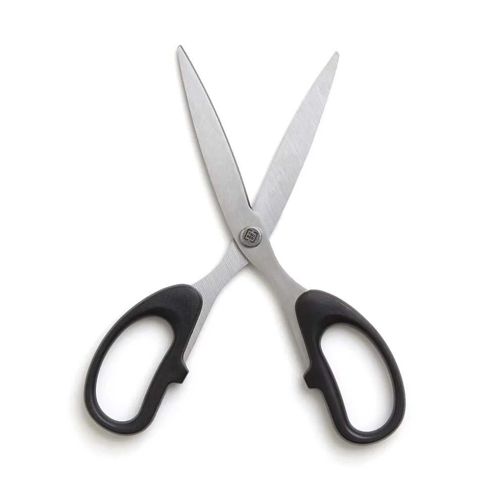 TRU RED™ 7" Stainless Steel Scissors, Straight Handle, Right & Left Handed (TR55046)