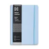 TRU RED™ 5.5” x 8” Medium Flexible Cover Narrow Ruled Journal, Light Blue (TR61954)