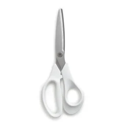TRU RED™ Ergonomic 8" Stainless Steel Scissors, Straight Handle, 2/Pack (TR55029)