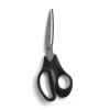TRU RED™ Ergonomic 8" Stainless Steel Scissors, Bent Handle (TR55227)