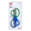 TRU RED™ Junior 5" Kids Blunt Tip Stainless Steel Scissors, Straight Handle, Right & Left Handed, 2/Pack (TR55055)