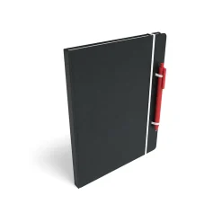 TRU RED™ Large Explore Journal, Dotted, Black (TR58430-CC)