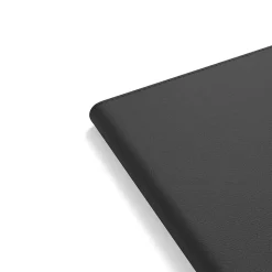 TRU RED™ Large Folio Soft Cover Ruled Notebook, Black (TR54992)