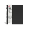 TRU RED™ Large Soft Cover Project Planner Notebook, Black (TR54986)