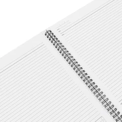 TRU RED™ Large Soft Cover Meeting Notebook, Black (TR54985)