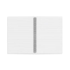 TRU RED™ Medium Soft Cover Ruled Notebook, Black (TR54987)