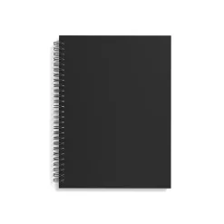 TRU RED™ Medium Soft Cover Meeting Notebook, Black (TR54988)