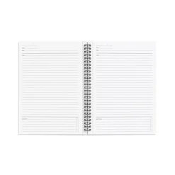 TRU RED™ Medium Soft Cover Meeting Notebook, Black (TR54988)