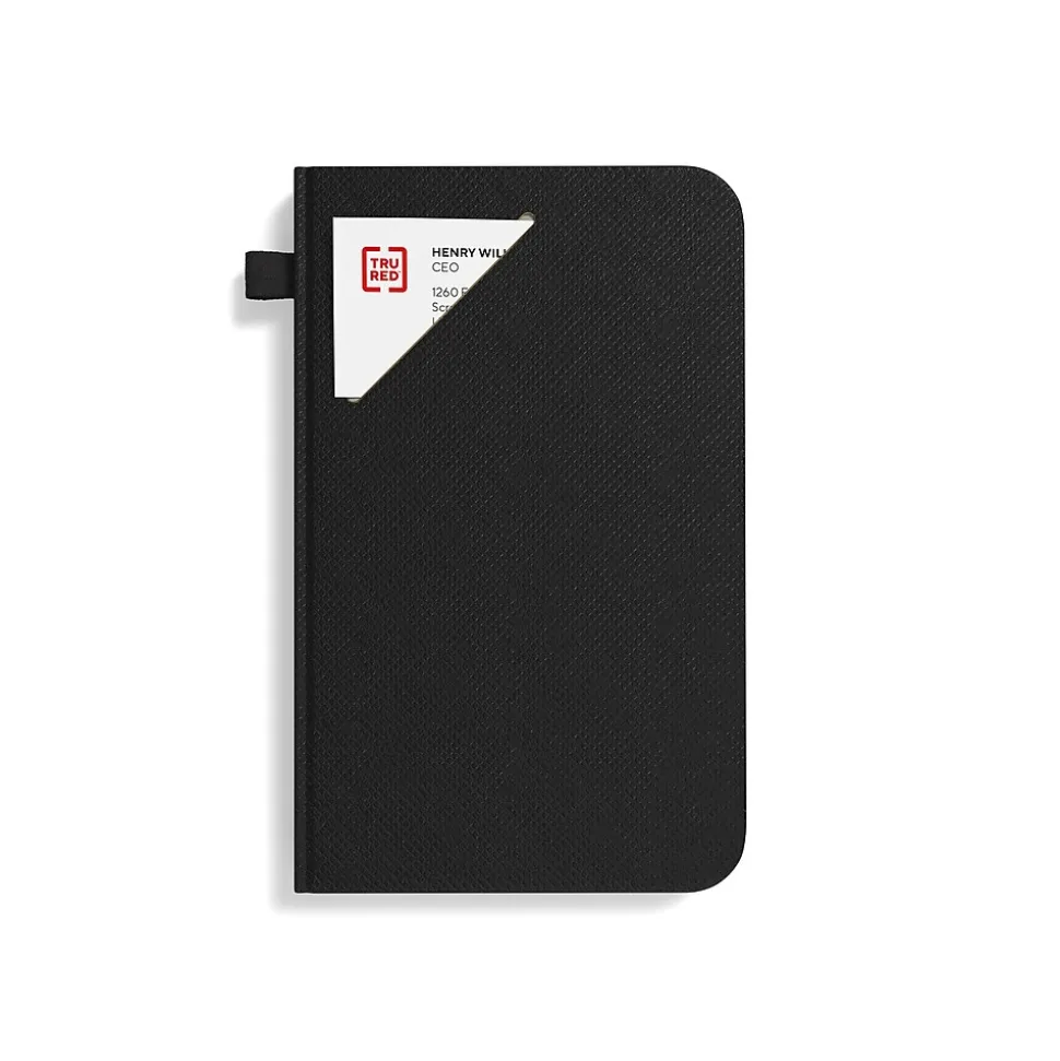 TRU RED™ Medium Starter Journal, Black (TR58409)