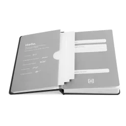 TRU RED™ Medium Starter Journal, Black (TR58409)