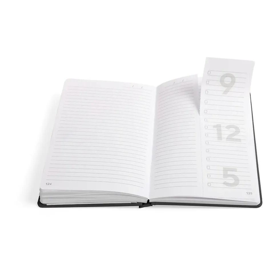 TRU RED™ Medium Starter Journal, Black (TR58409)