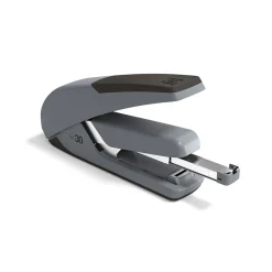 TRU RED™ One-Touch DX-4 Desktop Stapler, 30-Sheet Capacity, Black/Gray (TR58483)