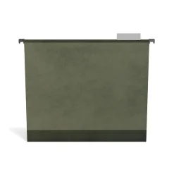 TRU RED™ Premium Hanging File Folder, 5-Tab, Legal Size, Standard Green, 20/Pk (TR45539)