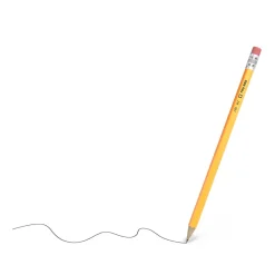 TRU RED™ Wooden Pencil, 2.2mm, #2 Medium Lead, 72/Pack (TR58565)