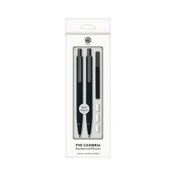 U Brands The Cambria Mechanical Pencil, 0.7mm, #2 Medium Lead, 2/Pack (2410U04-24)