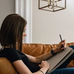 uni AIR Porous Point Pens, Medium Point, 0.7mm, Bold Point, Black Ink, 3/Pack (1926808)