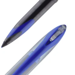 uni AIR Porous Point Pens, Medium Point, 0.7mm, Blue Ink, 3/Pack (1926810)