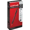 uni Jetstream 101 Ballpoint Pen, Medium Point, 1.0mm, Red Ink, Dozen (1768013)
