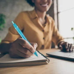 uni Jetstream Elements Ballpoint Pens, Medium Point, 1.0mm, Assorted Ink, 6/Pack (70149)