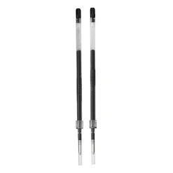 uni Jetstream RT Ballpoint Pen Refills, Medium Point, 1.0mm, Black Ink, 2/Pack (35972)