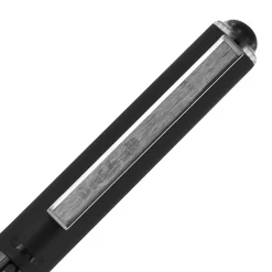 Uni Vision Rollerball Pen,Micro Point, Black Ink, Dozen (60106)