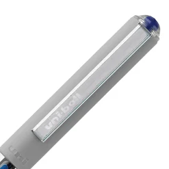 Uni Vision Rollerball Pen,Fine Point, Blue Ink, Dozen (60134)