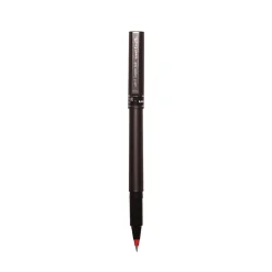 uniball Deluxe Rollerball Pen, Micro Point, 0.5mm, Red Ink (60026)